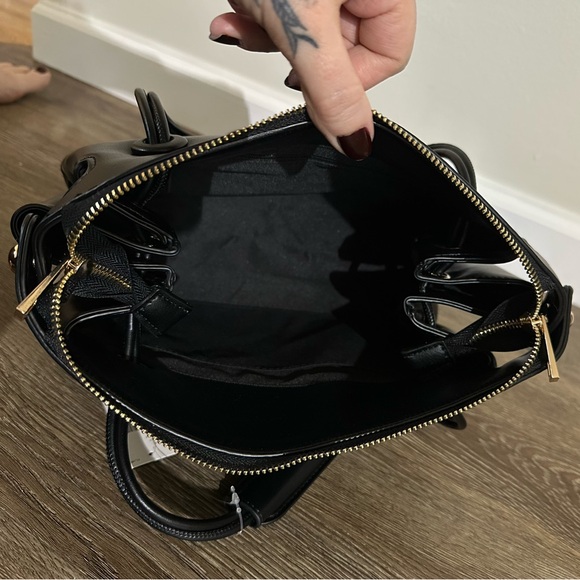 NWT Anthropologie Black Bag - Picture 5 of 5